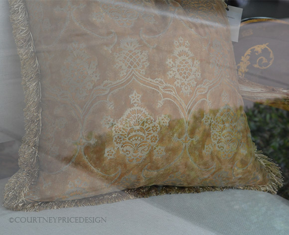 fortuny pillow fortuny pillow, pillow with decorative trim
