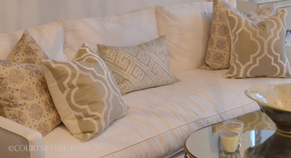 pattern mix pillows on www.CourtneyPrice.com pattern mix pillows on www.CourtneyPrice.com