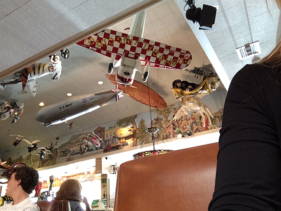Bucks restaurant, decor, Silicon Valley tour- www.CourtneyPrice.com #girlTECH