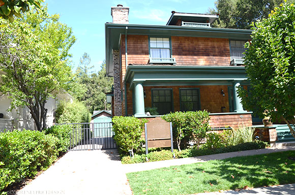 HP Garage House,Silicon Valley on www.CourtneyPrice.com #girlTECH
