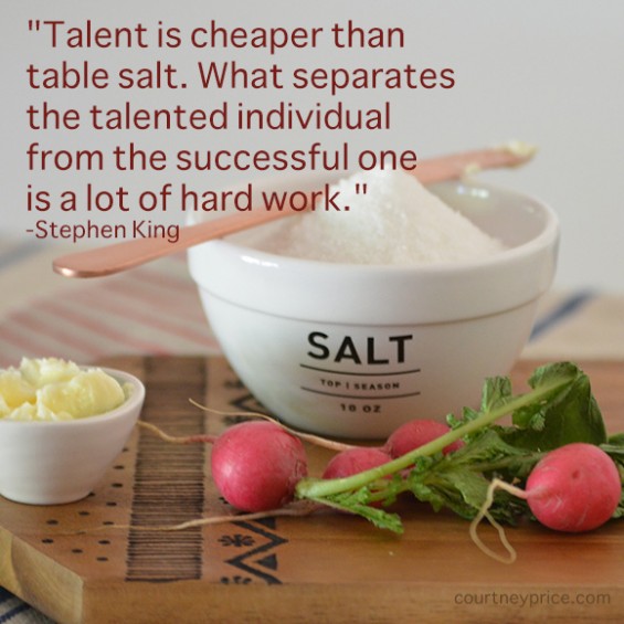 Stephen King quote- success- www.CourtneyPrice.com