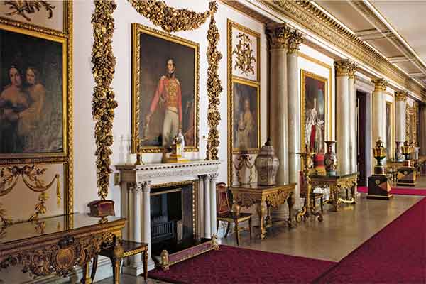 Buckingham Palace: the Interiors, reviewed on www.CourtneyPrice.com