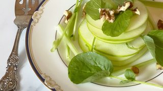 Reimagined Waldorf Salad, via CourtneyPrice.com