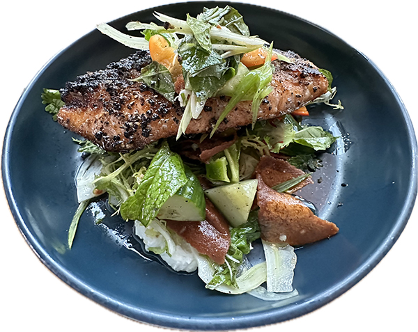 Sous Vide Salmon. Back story of sous vide, how to, and your questions answered-- srcset=